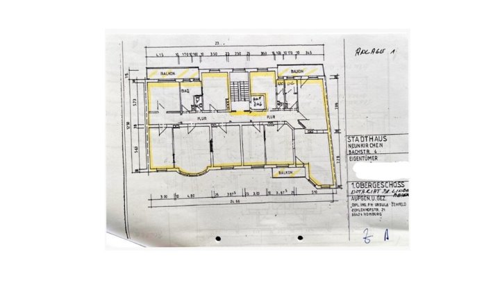 Bestens vermietetes Wohn- + Geschäftshaus mit Garagenpark in Top-Lage und -Zustand
