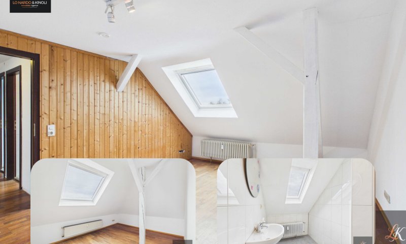 Gemütliche 3-Zimmer-Dachgeschosswohnung  in Saarbrücken am Rastpfuhl