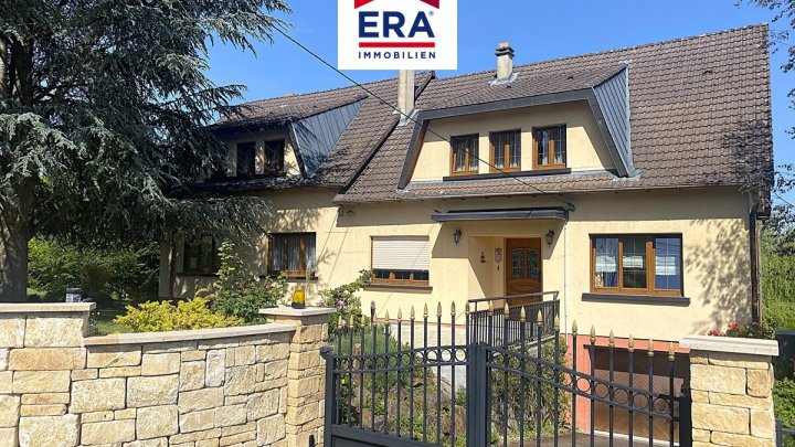 OHNE VERMITTLUNGSGEBÜHREN-ARCHITEKTENHAUS MIT TRAUMGARTEN, SARREGUEMINES-FRAUENBERG