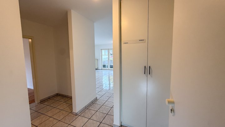 BESTE LAGE - Attraktive 2-ZKB-Erdgeschosswohnung mit Terrasse und Stellplatz in Sankt Ingbert