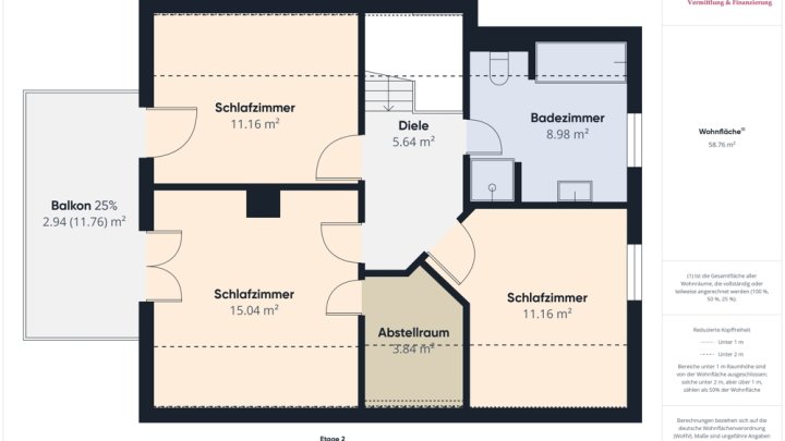 GRENZE LUXEMBURG: 4 SZ / 2 BÄDER / TOP LAGE IN MITTE DER NATUE