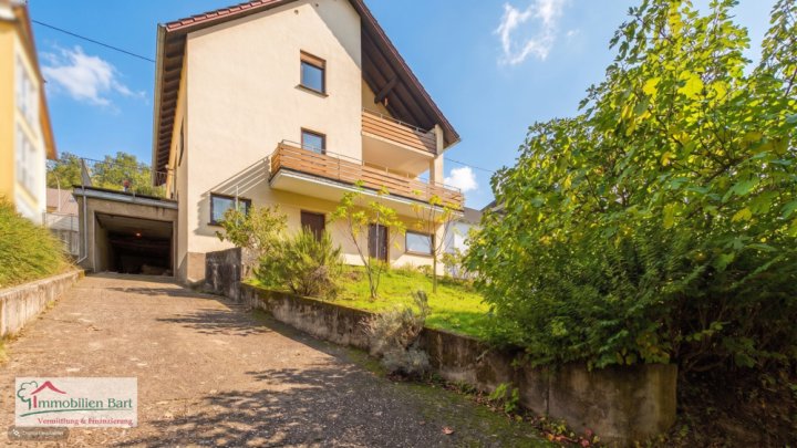 METTLACH: 1-2 FAMILIENHAUS IN RUHIGER, TOP LAGE!