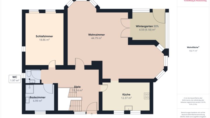 ORSCHOLZ (10 MIN. VON DER LUX. GRENZE ENTFERNT):  WOHNHAUS MIT 4 SCHLAFZ. IN TOP WOHNLAGE!
