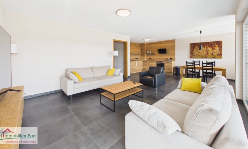 GRENZE L-REMICH: SOFORT VERFÜGBAR! EXKLUSIVE WOHNUNG MIT TERRASSE, GARAGE UND KLEINEM GARTEN!