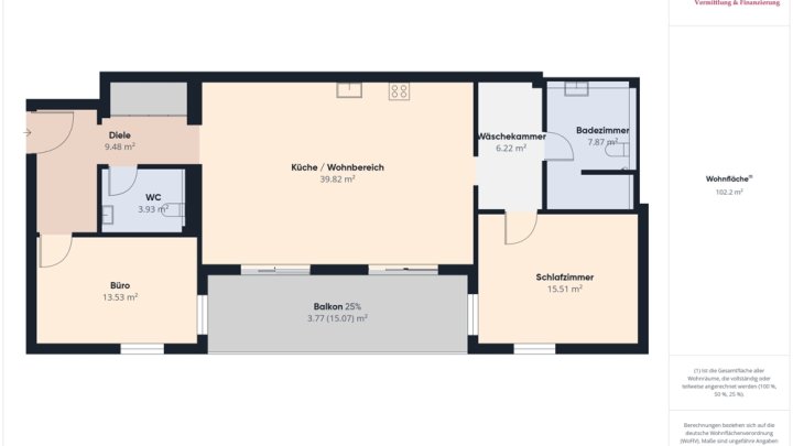 GRENZNÄHE: NEUWERTIGE WOHNUNG MIT BALKON IN ORSCHOLZ!