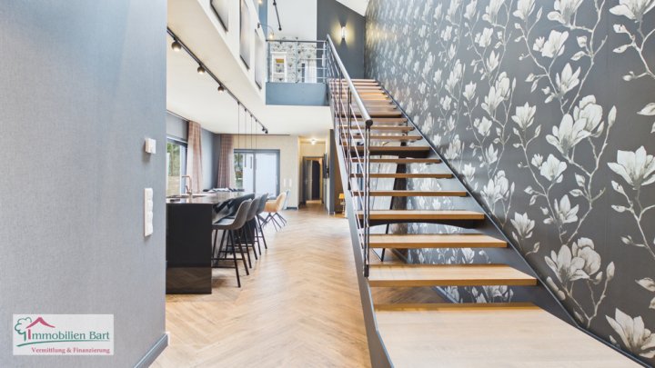SAARBURG/SERRIG: EXTRAVAGANTES, NEUES WOHNHAUS AN MAXIMAL 2 PERSONEN ZU VERMIETEN!