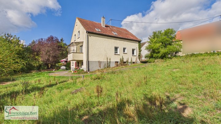 MERZIG - OT: FREISTEHENDES WOHNHAUS MIT WEITBLICK
