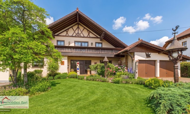 40 MIN. BIS L-REMICH! GEPFLEGTES WOHNHAUS MIT TOLLEM GARTEN!