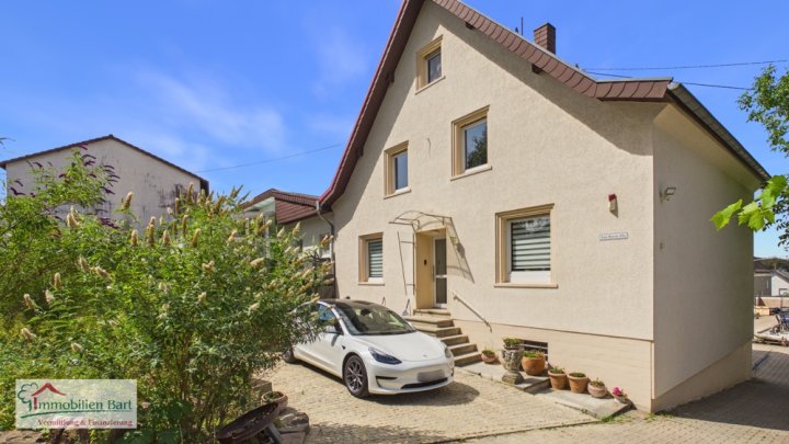 GRENZNÄHE LUXEMBURG: TEILSANIERTES HAUS IN RUHIGER LAGE VON ORSCHOLZ!