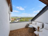 Balkon mit traumhaftem Fernblick