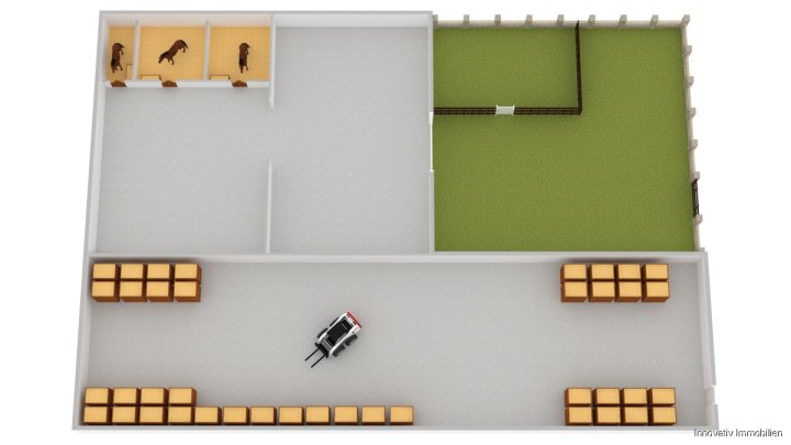 Großes Areal mit 480 m² Wohnhaus Ein-Dreifamilien und  2 Lagerhallen in ruhiger Lage von Urexweiler