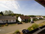 Ausblick Balkon Wohnung EG