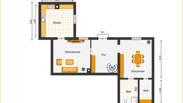 Schönes Bauernhaus mit Garage und Werkstatt zu verkaufen!