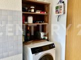 Waschmaschinenstellplatz in der Küche