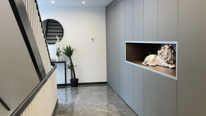 Kernsaniertes Einfamilienhaus mit tollem Garten und Wärmepumpe aus 2024