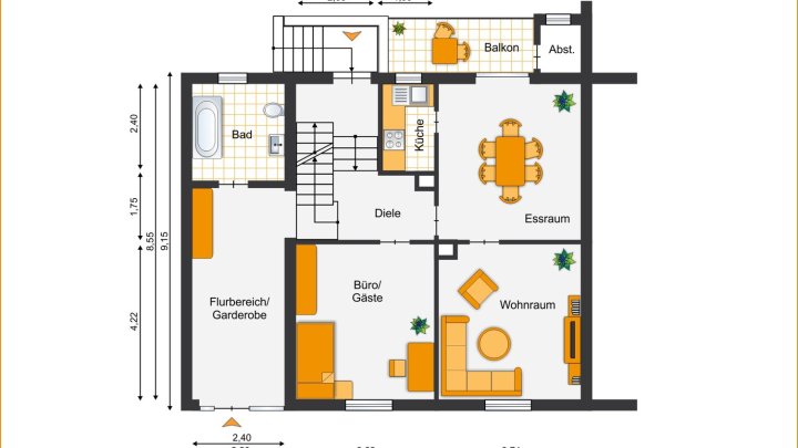Familienhaus + Baugrundstück in Homburg- Jägersburg!