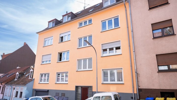 Vermietete Eigentumswohnung in gepflegtem Mehrfamilienhaus sucht neue Eigentümer
