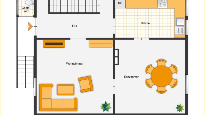 Günstig: Familienhaus mit Garten & Garage!