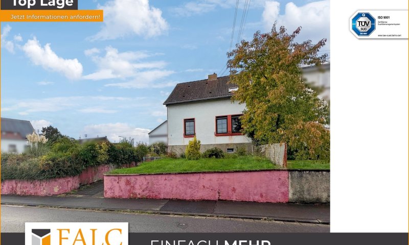 Günstig: Familienhaus mit Garten & Garage!