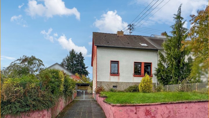 Günstig: Familienhaus mit Garten & Garage!