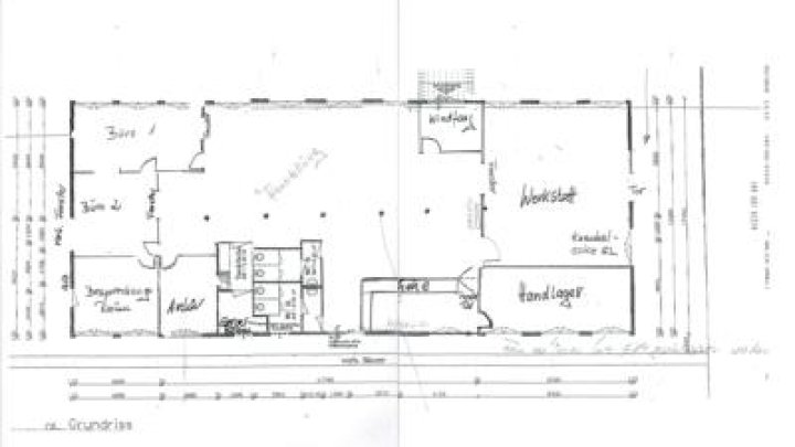 Für verschiedene Zwecke geeignete Büro- / Gewerbefläche - ca. 400 m² - nahe zur A 620