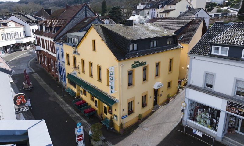 Renditestarke Gastronomie mit Hotel und Wohnhaus in Mettlach