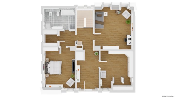 Gemütliches Einfamilienhaus sucht neue Bewohner