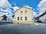 Giebelseite/Garagen