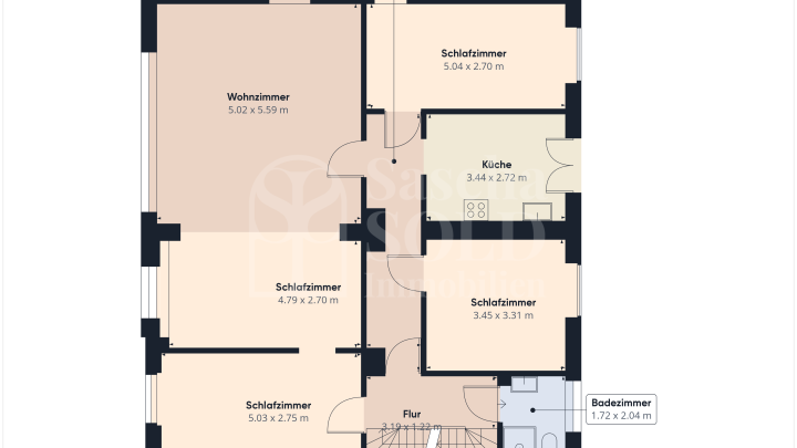Für Investoren: Wohn- und Geschäftshaus in St. Ingbert – mit Wohnung, Gewerbe, Garten und Garagen