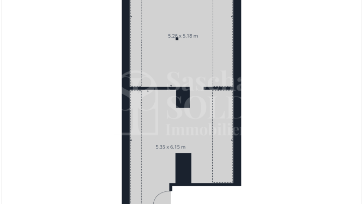 Wohn- und Geschäftshaus in St. Ingbert mit großer Wohnung, Gewerbeeinheit, Garten und Garagen