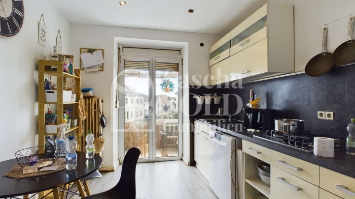 Für Investoren: Wohn- und Geschäftshaus in St. Ingbert – mit Wohnung, Gewerbe, Garten und Garagen