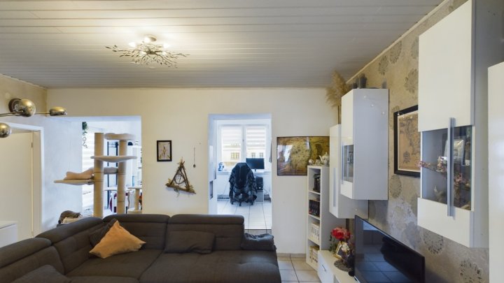 Für Kapitalanleger: gut vermietetes Mehrfamilienhaus in Schiffweiler!