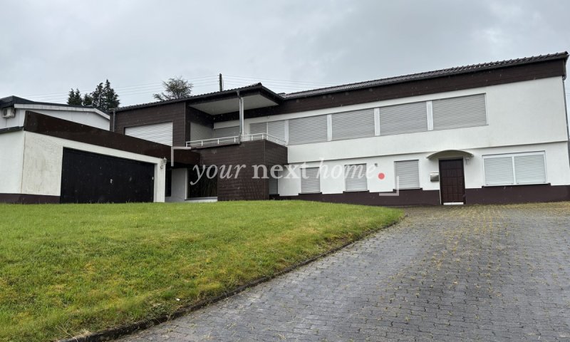 Bungalow in exponierter Lage von St. Wendel