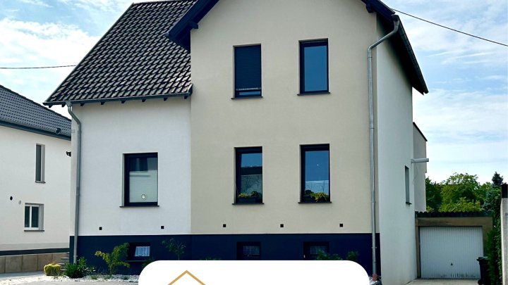 Provisionsfrei! Traumhaftes Einfamilienhaus: Kernsaniert mit herrlichem Garten