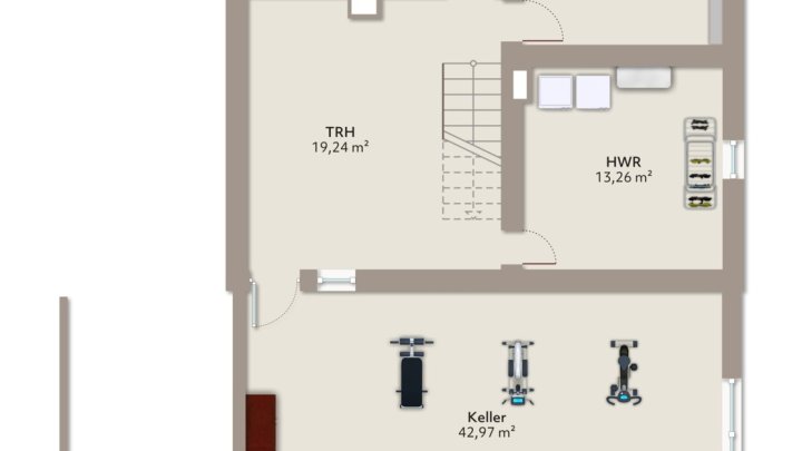 Provisionsfrei! Traumhaftes Einfamilienhaus: Kernsaniert mit herrlichem Garten
