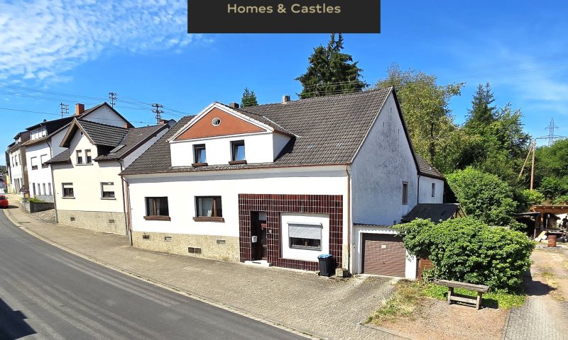 Attraktives Mehrfamilienhaus mit ELW, zusätzl. Baugrundstück und Ausbaumöglichkeit in Quierschied