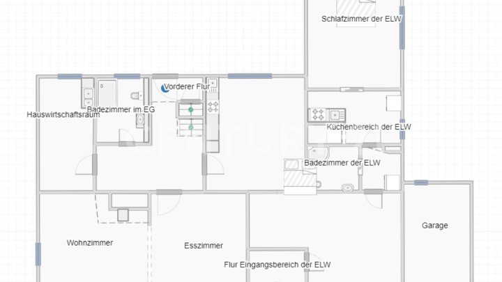 Attraktives Mehrfamilienhaus mit ELW, zusätzl. Baugrundstück und Ausbaumöglichkeit in Quierschied