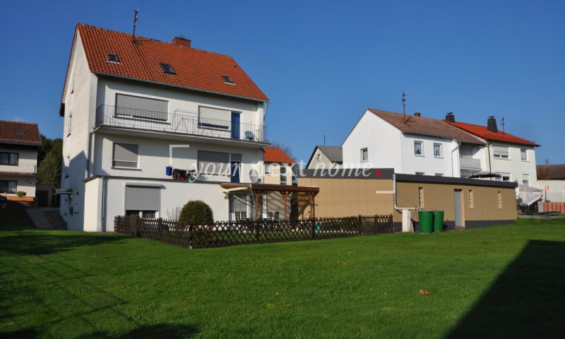 Dachgeschosswohnung für die kleine Familie