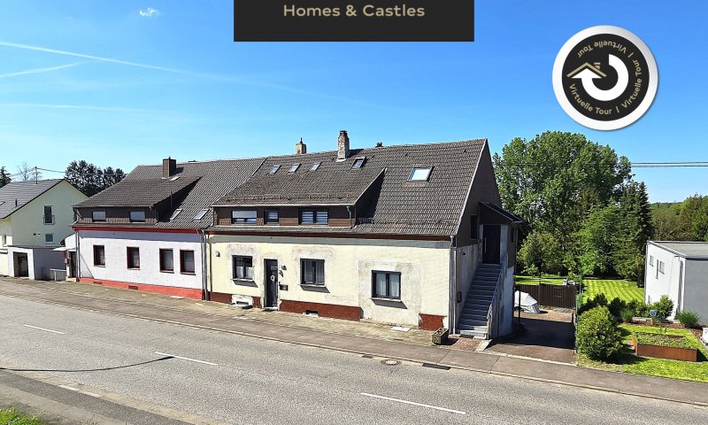 !!Anschauen lohnt sich!! tolles Mehrfamilien bzw. Mehrgenerationenhaus mit gr Garten in Stennweiler