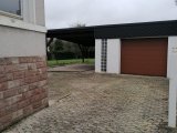 Garage mit Carport