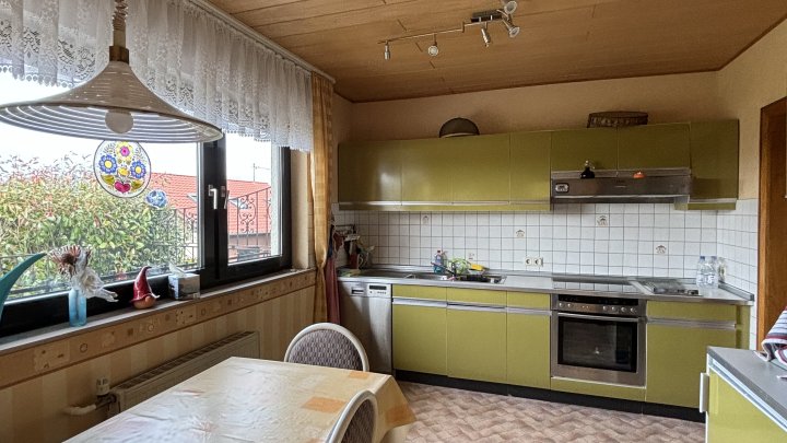 Attraktiver Bungalow in grüner Idylle