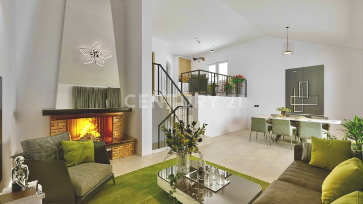 Exklusives Split-Level-Haus in Top-Lage – Radikal reduziert!
