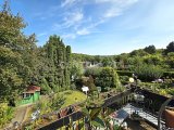 Phenomenale Aussicht vom Balkon in die Natur