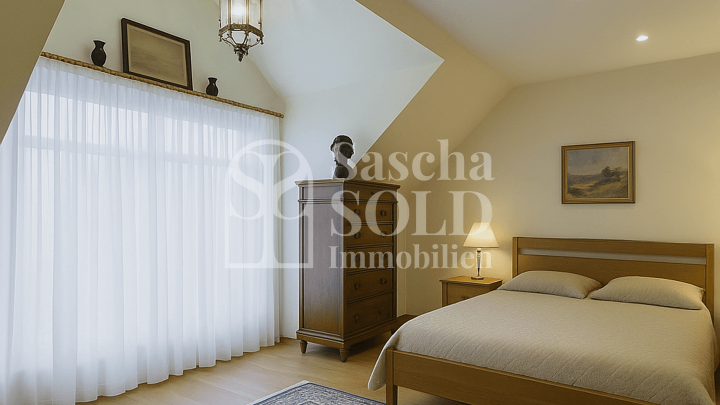 Charmante Liegenschaft mit Garten, Balkon, Stellplatz für Singles / Paare - Altenkessel, Saarbrücken