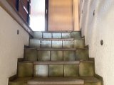 Treppe zur Wohnung im 1.OG