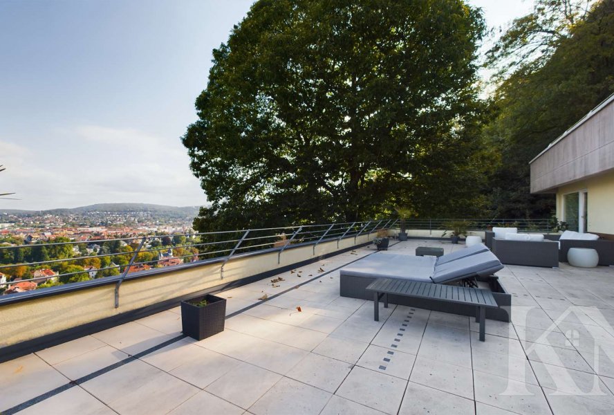 Dachterrasse