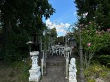 Terrasse mit Pavillon