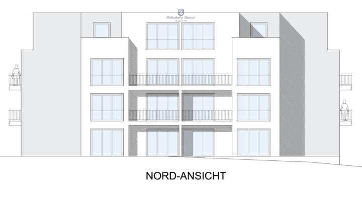 Projektierter Neubau für ein 14-Parteien Mehrfamilienhaus in guter Lage von Heusweiler-Holz