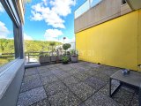 Großer Balkon vorm Esszimmer 