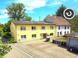 Ansicht des Hauses von der Vorderseite
